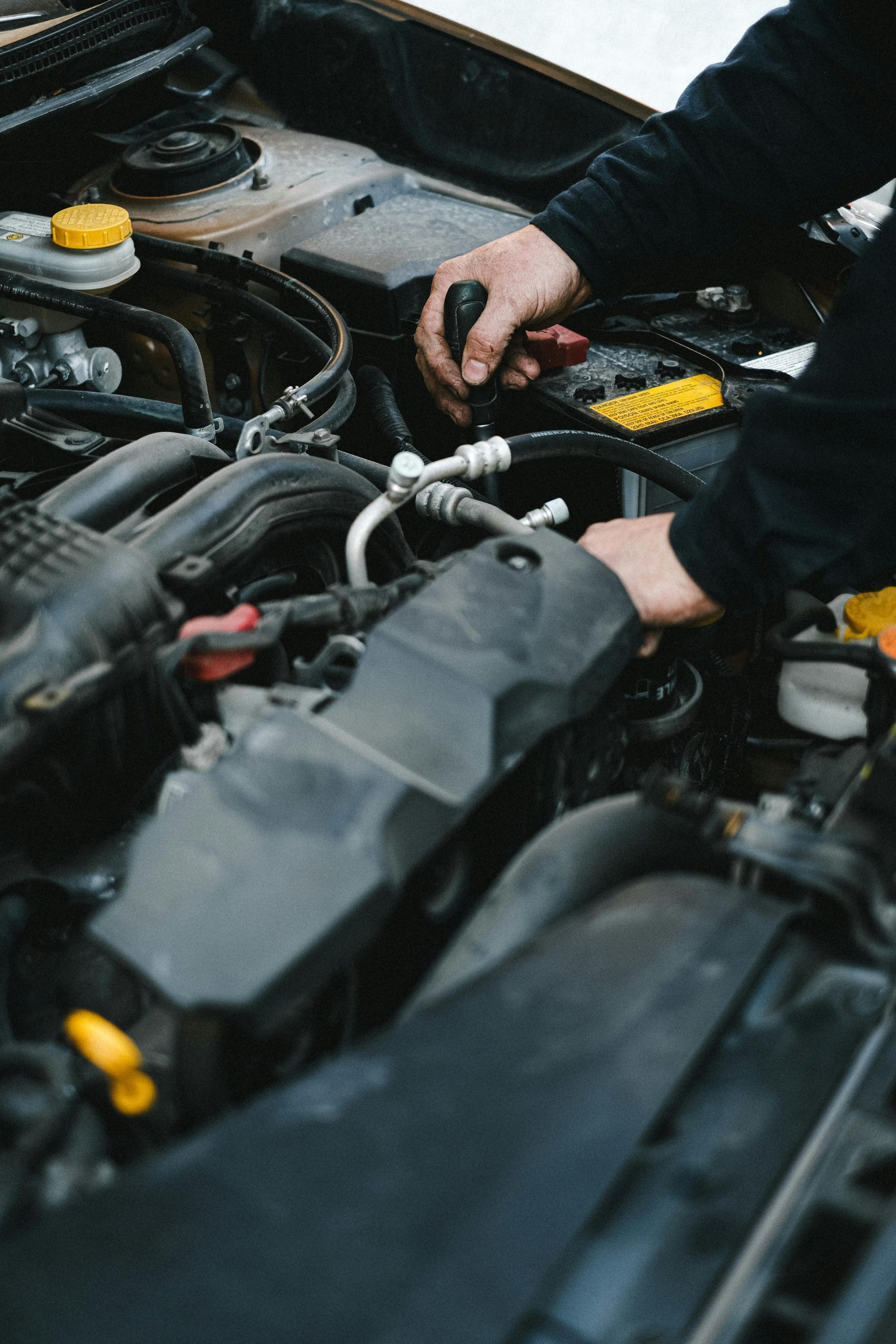 service mobil pati