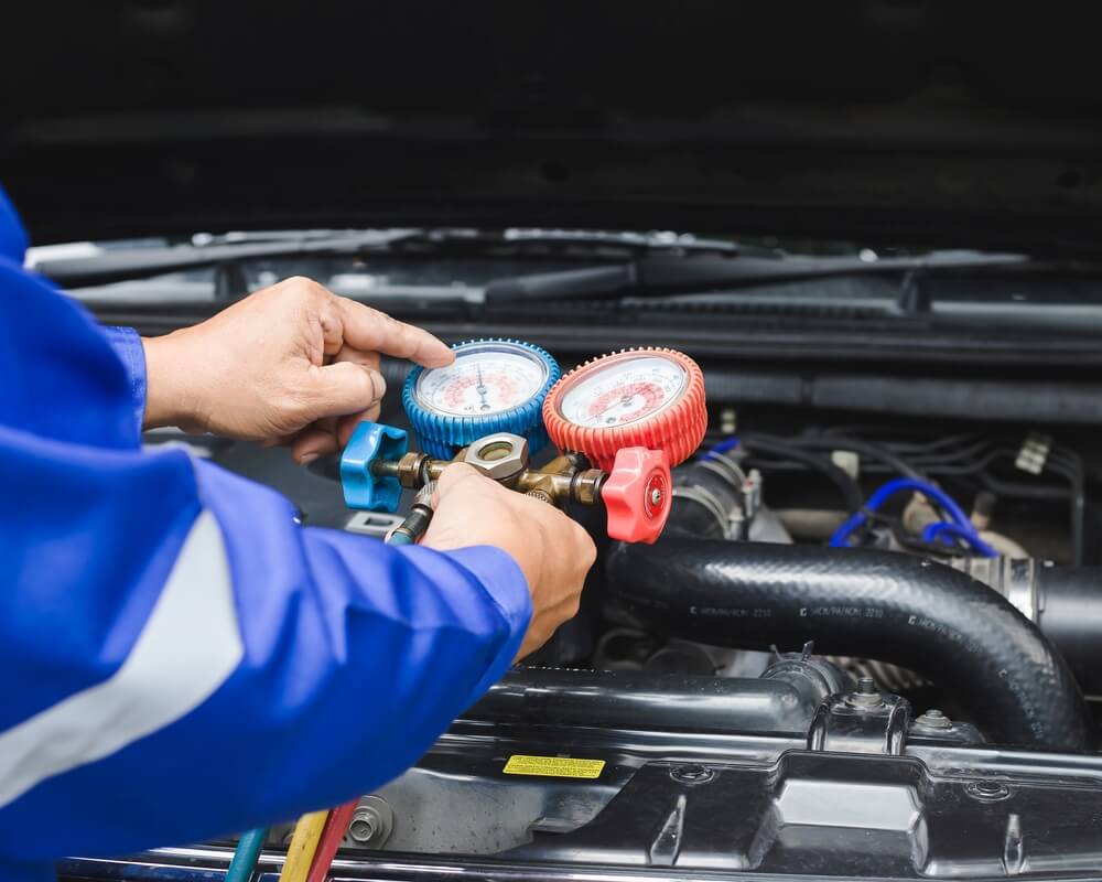 jasa service ac mobil